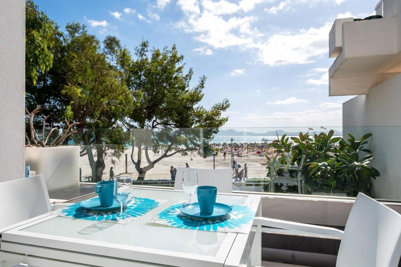Ciudad Blanca Apartment Port d'Alcúdia Extérieur photo