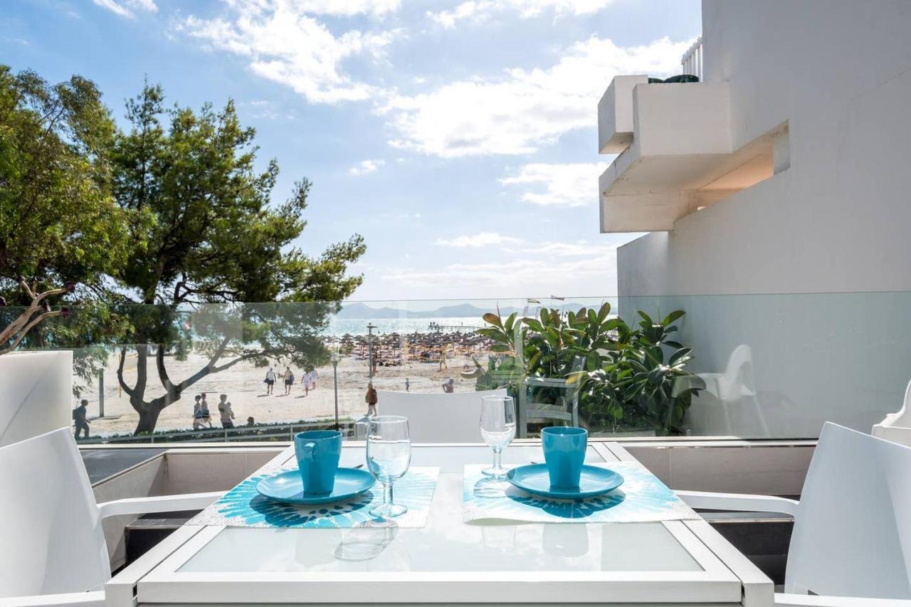 Ciudad Blanca Apartment Port d'Alcúdia Extérieur photo